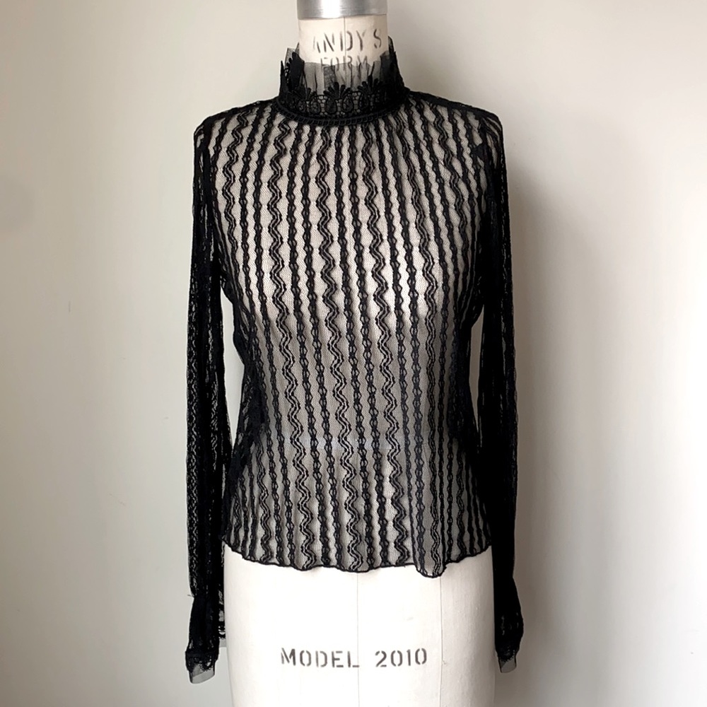 ZARA Lace blouse